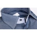 Camicia Jeans Blu di Venezia 100% Cotone