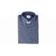 Camicia 100% Cotone Jeans Blu di Amalfi